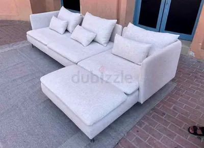 IKEA sodhramn L shape sofa