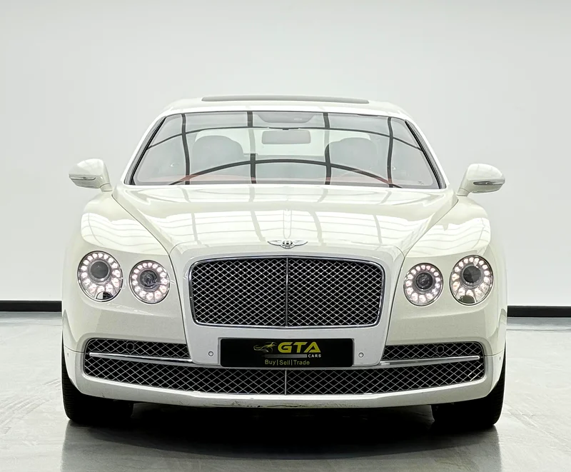 2014 Bentley Flying Spur W12, Fully Loaded, Agency Full Service History, Immaculate Condition, GCC63135492160515111