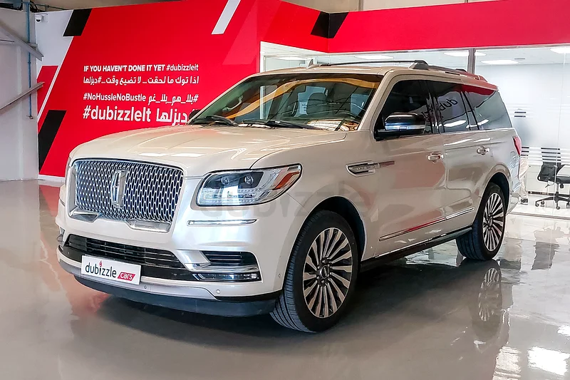 AED 1748/month | 2018 Lincoln Navigator Reserve | GCC Specs | Ref#32240663139219366531112