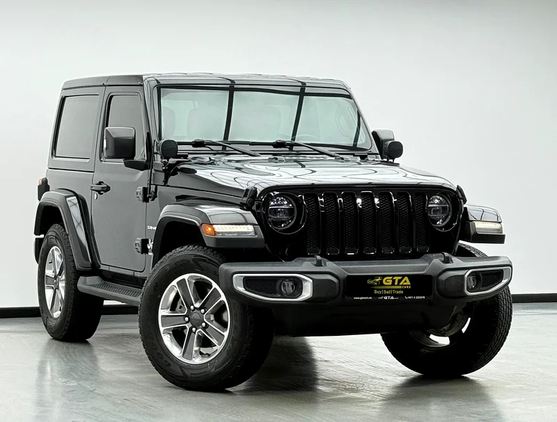 2020 Jeep Wrangler Sahara, Nov/25 Agency Warranty,Service Contract, Agency Full Service History, GCC63152288379649112
