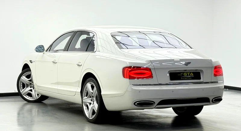 2014 Bentley Flying Spur W12, Fully Loaded, Agency Full Service History, Immaculate Condition, GCC63135492160515113