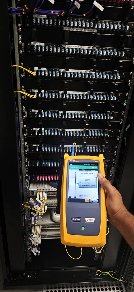 Fiber splicing63442356952323113