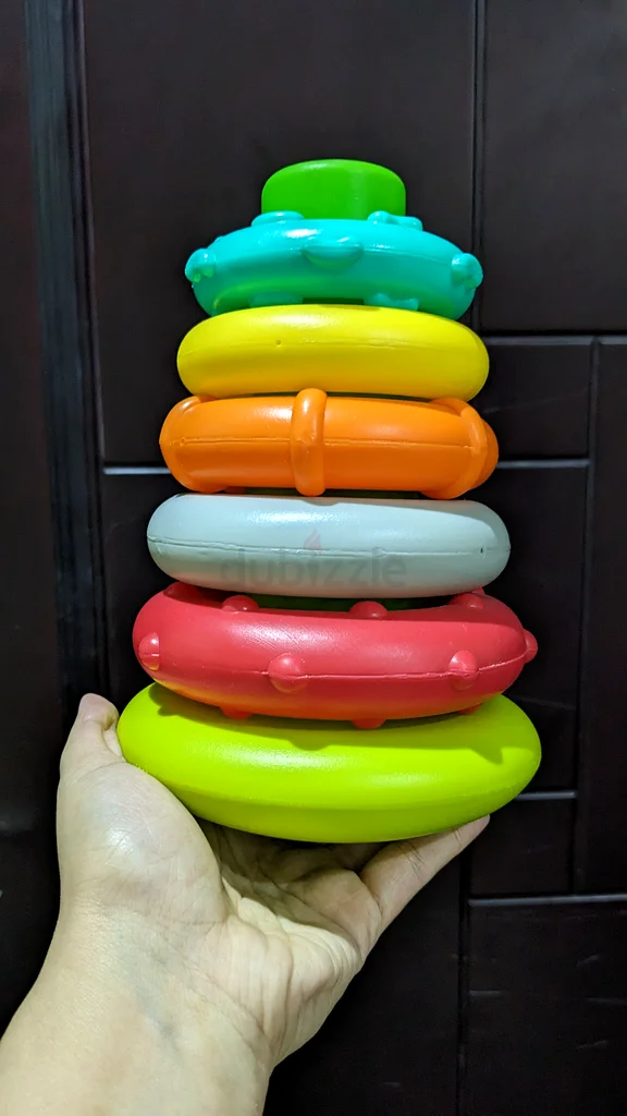 Bright and Colorful Stacking Toy for Babies63204851820802111