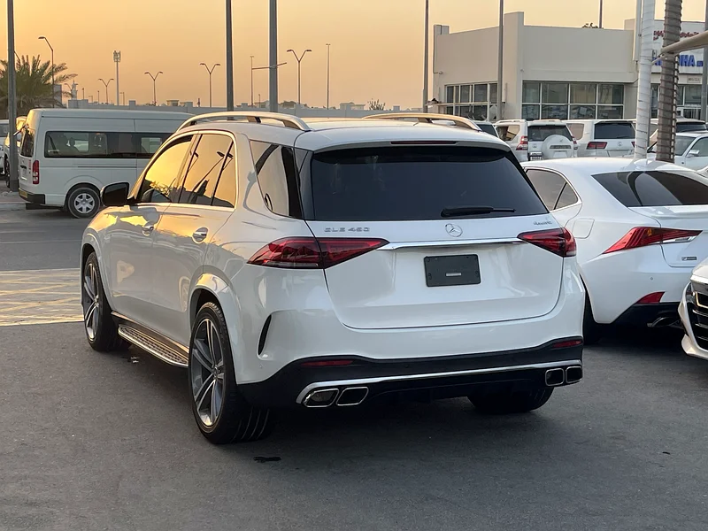 MERCEDES-BENZ - GLE450-V6-3,0L TURBO - CLEAN TITLE - FREE ACCIDENT ORIGINAL PAINT AMERICAN SPECS63164314889602113