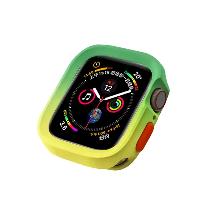 Vibrant Apple Watch Ultra 2 cover with Colorful Design632624097406731124