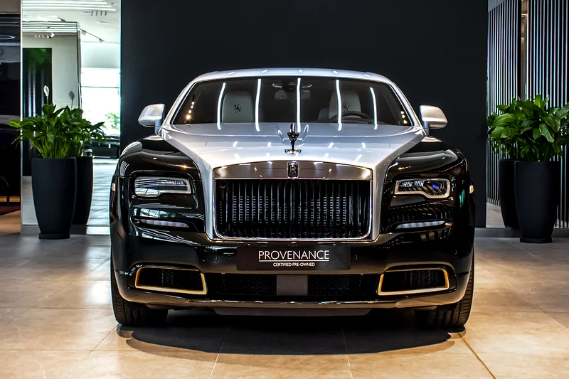 2022 Black Badge Wraith Land Speed Collection 108Kms63134992776835111