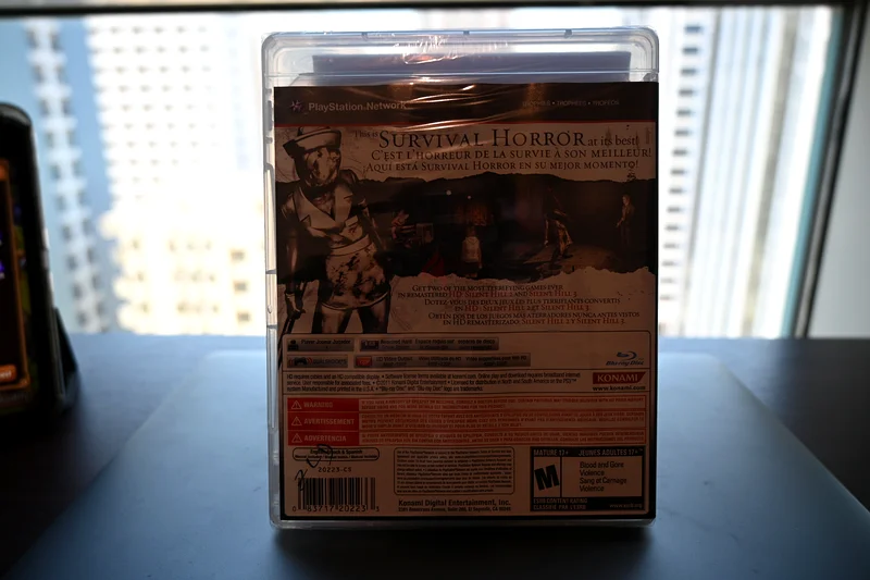 Silent Hill HD Collection - PS363174333599105111