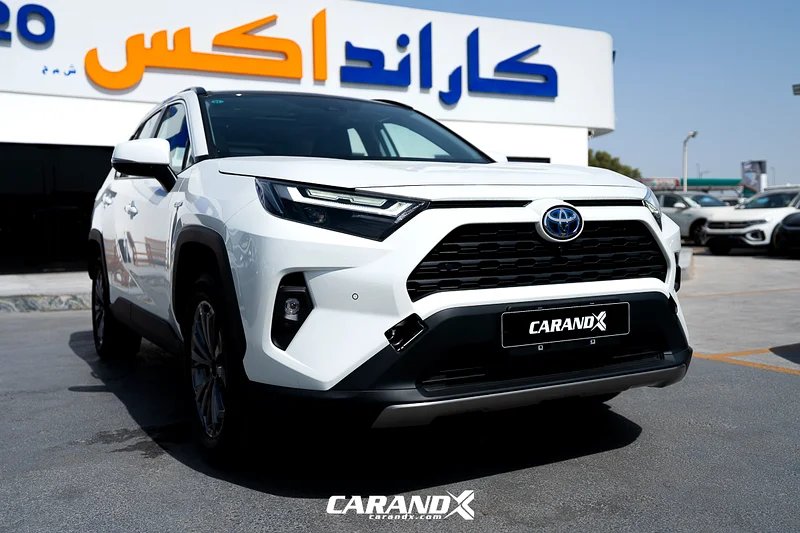 Toyota RAV4 Intelligent Dual Engine 2.5L Hybrid E-CVT 2WD Elite Plus Edition 202563165222761346112