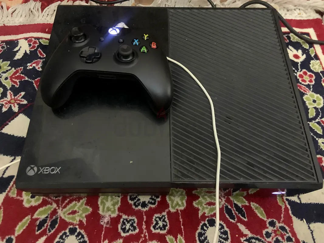 Xbox one with gaming monitor
