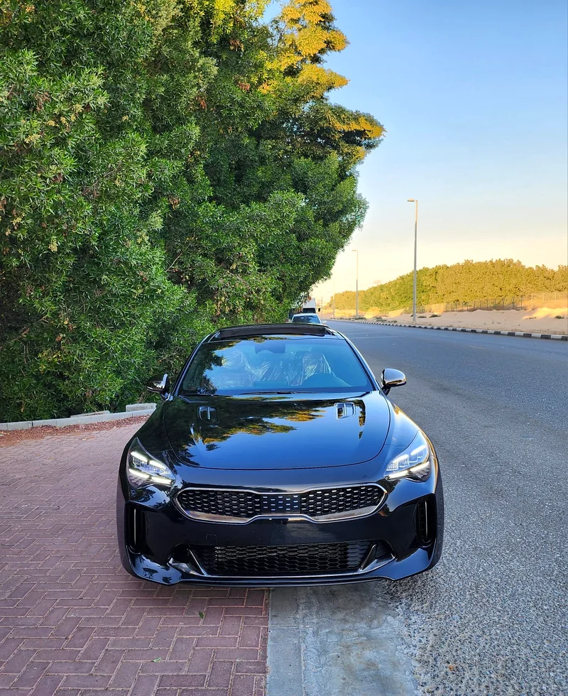 Kia Stinger V4 2.5 Turbo GT Line 2023 model, imported to America, fully optional, in excellent condition631717450032671115