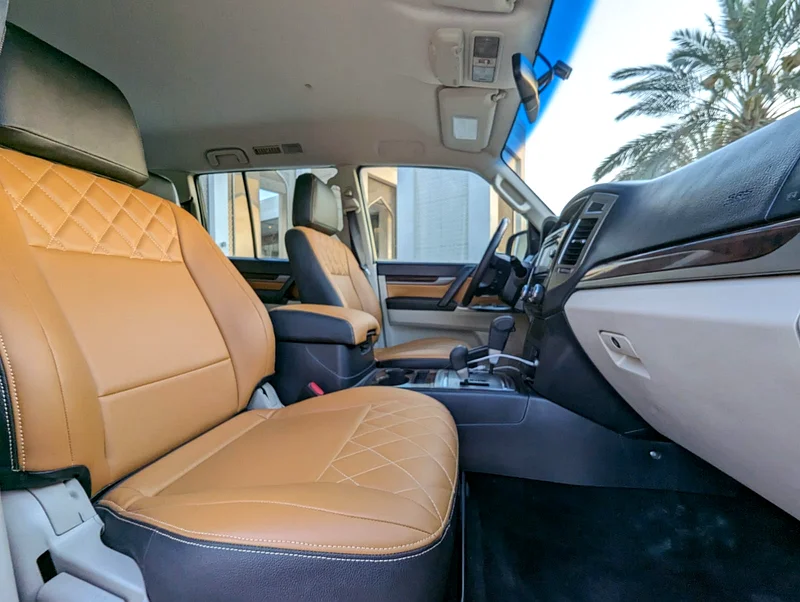 MITSUBISHI PAJERO 2017 V6 3.5L GCC MID OPTION ACCIDENT FREE IN EXCELLENT CONDITION63152750152579113