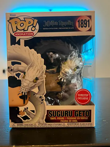 Brand new Suguru Geto Funko Pop 1891 Gamestop Exclusive