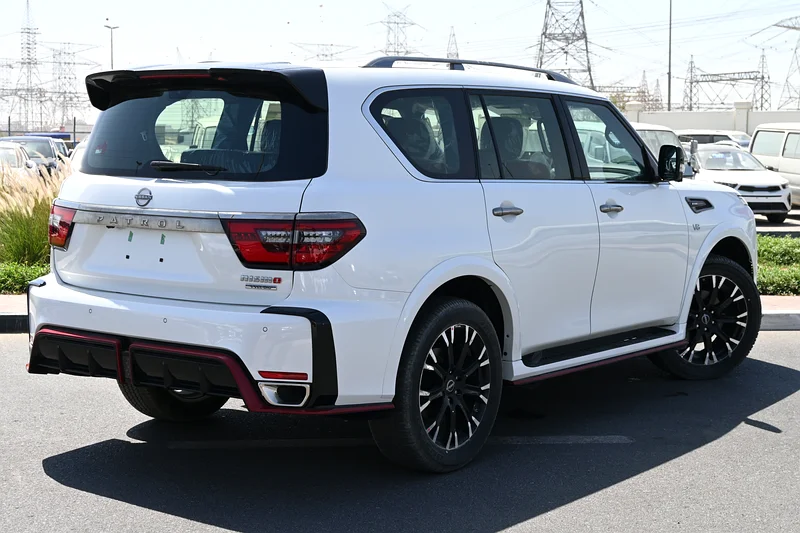 نيسان باترول نيسمو 5.6 لتر V8 - 2023 - أبيض63157442700801112