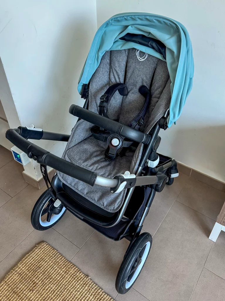 عربة أطفال Bugaboo Fox3 (عربة سرير+عربة جلوس)628638241285141128