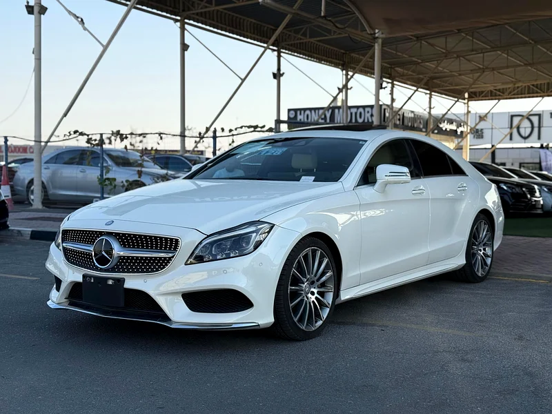 PREOWNED MERCEDES BENZ CLS 400 AMG 2016 FULL OPTION JAPAN IMPORT63164769554946111