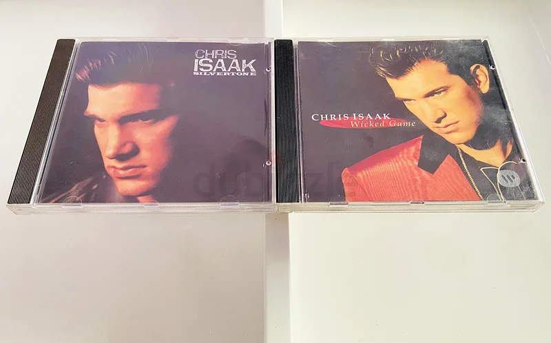 2 Chris Isaak Music CD’s628668378126101126