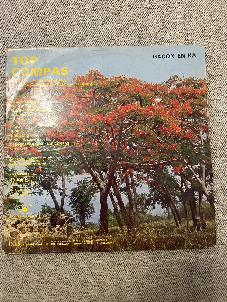 Vinyl : top compas Gacon en Ka628668378903061114