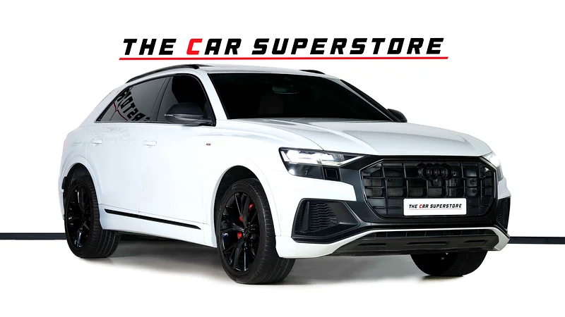 2019 - AUDI Q8 S-LINE - GCC - IMMACULATE CAR63150948124545111