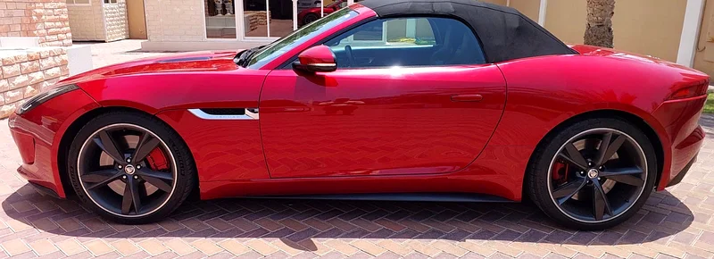 جاكوار F-Type 2014 / دول مجلس التعاون الخليجي / محرك 5.0 لتر SV8 / كابريو / حالة ممتازة63177938463489113