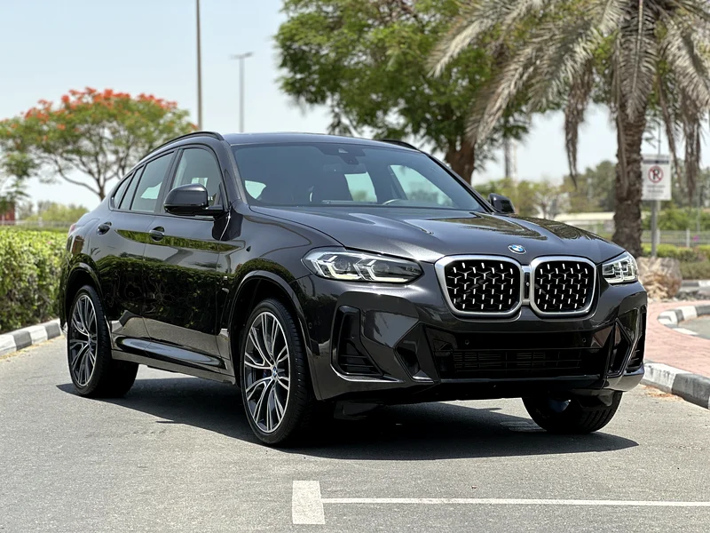 Under BMW Warranty Till April 2030 / BMW X4 M Package / 2022 / First Owner / GCC / 3,210 AED Monthly63161999910403113