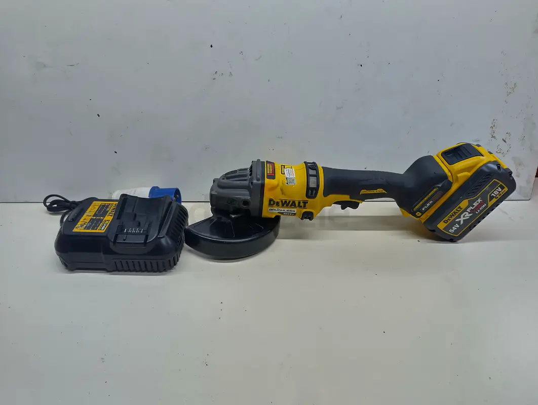 DeWalt 54.v Grinder Brushless