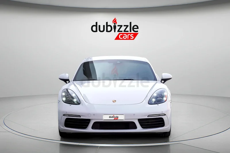 AED 3266/month | 2018 Porsche Cayman 718 Standard | GCC Specs | Ref#32036163157885214723111