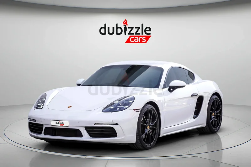 AED 3266/month | 2018 Porsche Cayman 718 Standard | GCC Specs | Ref#32036163157885214723112