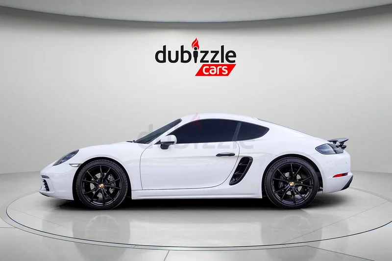 AED 3266/month | 2018 Porsche Cayman 718 Standard | GCC Specs | Ref#32036163157885214723114