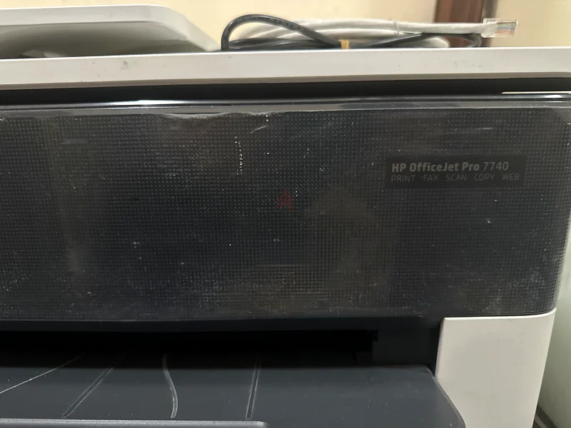 High-Quality HP OfficeJet Pro 7740 Wide Format Printer for Sale!63254496973825110