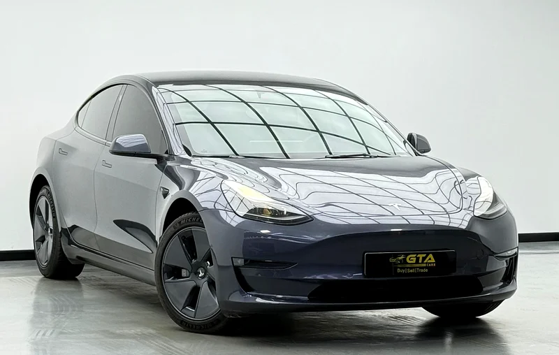 2022 Tesla Model 3 Long Range, 2026 Tesla Warranty, 2030 Tesla Battery Warranty, Very Low Km, GCC63175703457537112