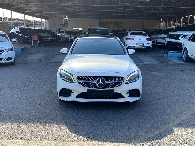 Mercedes C200... Model 2020... GCC specifications... Super clean63230138524163112