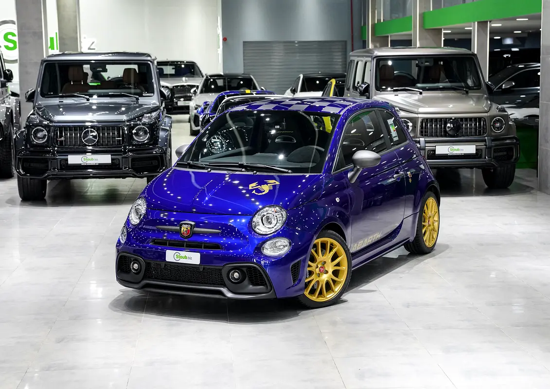 Abarth 595 2022 — photo 1 of 20