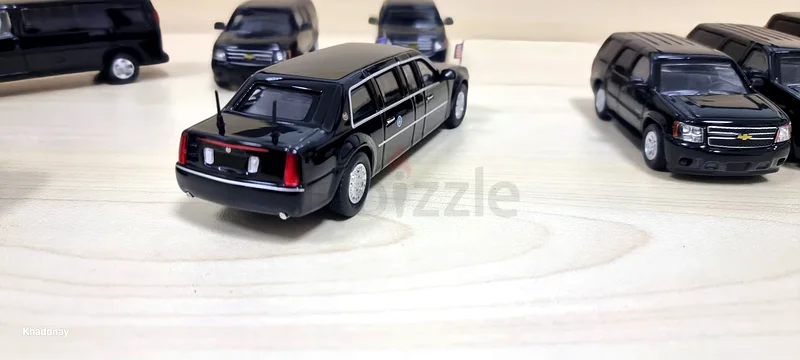 US Presidential Motorcade 1/64 Diecast63226783334914112