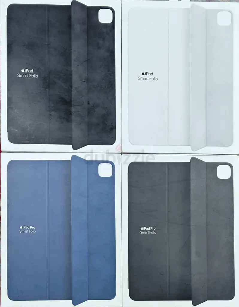 غلاف Apple الذكي لجهاز iPad Pro مقاس 12.9 بوصة، الجيل السادس والخامس والرابع والثالث، جديد بالكامل ولم يُستخدم قط