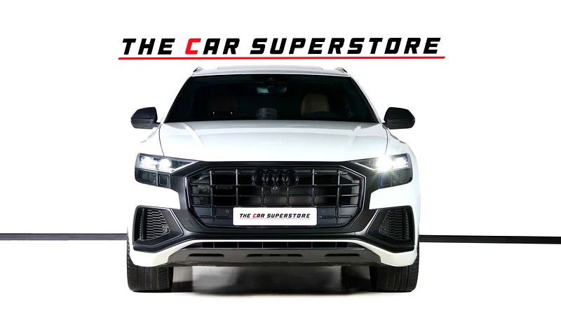 2019 - AUDI Q8 S-LINE - GCC - IMMACULATE CAR63150948124545112