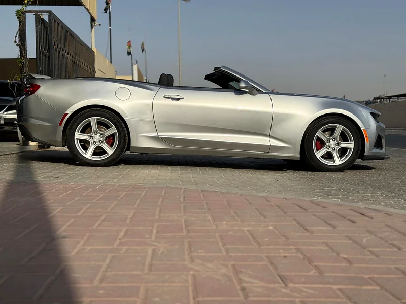 CHEVROLET CAMARO LS 2019 CONVERTIBLE (ONLY BUMPER CHANGED)63406923665921113