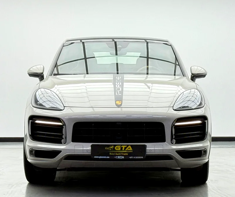 2022 Porsche Cayenne GTS Coupe, Aug/25 Agency Warranty, Agency Full Service History, GCC63150022754178111