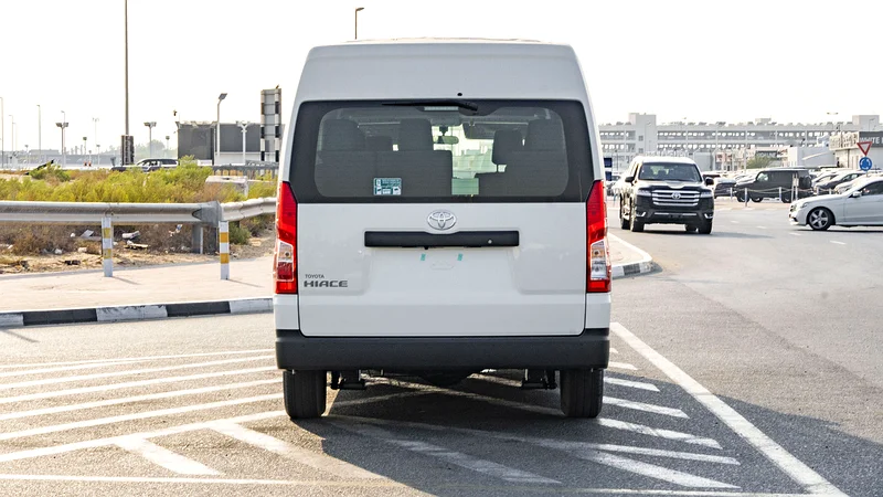2025 Toyota Hiace High Roof 2.8L AT Diesel (13 Seat)63158342447745114