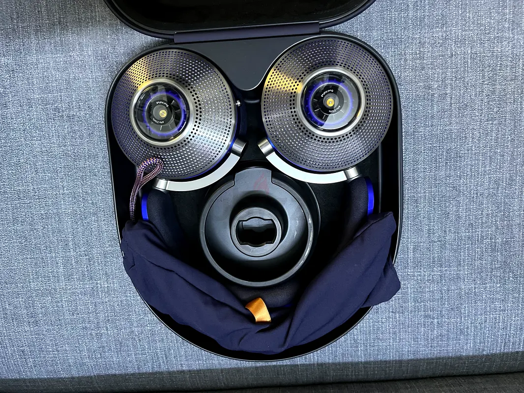 Dyson headphone zone