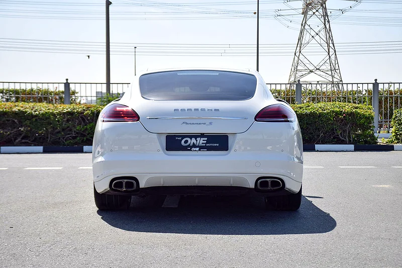 1 Year Warranty - Panamera S 201263398653635330112
