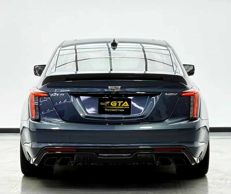 2022 كاديلاك CT5-V بلاك وينج، حزمة ألياف الكربون الكاملة، خدمة ضمان الوكالة 07/25، نسخة من الخدمة التاريخية متوفرة، دول مجلس التعاون الخليجي62931650556289114