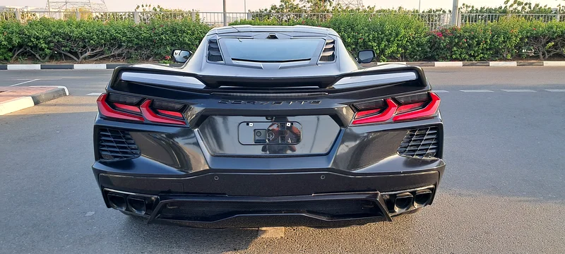 CORVETTE C8 2023 3LT 70TH YEAR EDITION FULL OPTION GCC AL GHANDI AUTO FULL OPTION+ ORGINAL PAINT100%63174308270211113