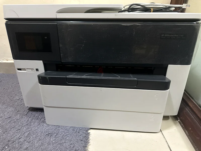 High-Quality HP OfficeJet Pro 7740 Wide Format Printer for Sale!63254496973825111