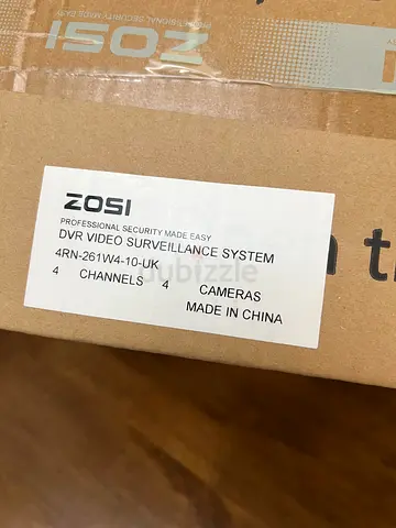 Secure Your Space with ZOSI 1080P Security Camera System