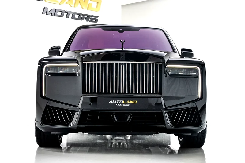 2025 ROLLS ROYCE CULLINAN |BLACK BADGE | GCC | DEALER WARRANTY  SERVICE63154619787394112