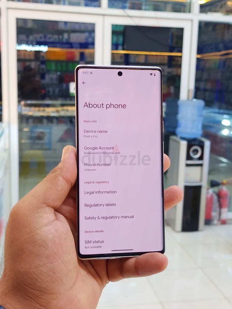 GOOGLE PIXEL 6 PRO | 12/128GB | SINGLE SIM63214899482625113
