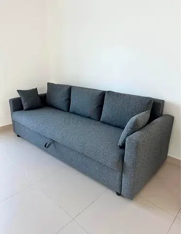 Sofa bed available
