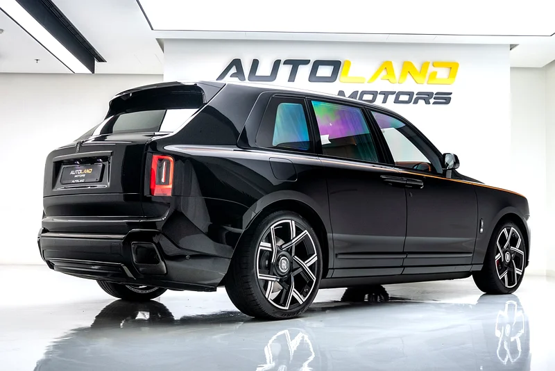 2025 ROLLS ROYCE CULLINAN |BLACK BADGE | GCC | DEALER WARRANTY  SERVICE63154619787394111