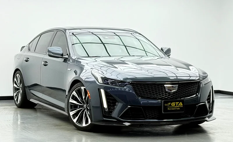 2022 كاديلاك CT5-V بلاك وينج، حزمة ألياف الكربون الكاملة، خدمة ضمان الوكالة 07/25، نسخة من الخدمة التاريخية متوفرة، دول مجلس التعاون الخليجي62931650556289112
