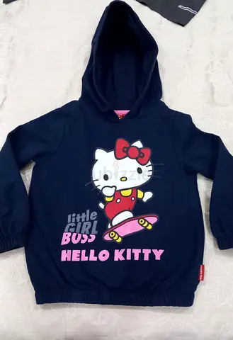 Adorable Hello Kitty Hoodie for Little Girls!
